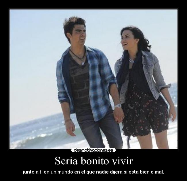 Seria bonito vivir -