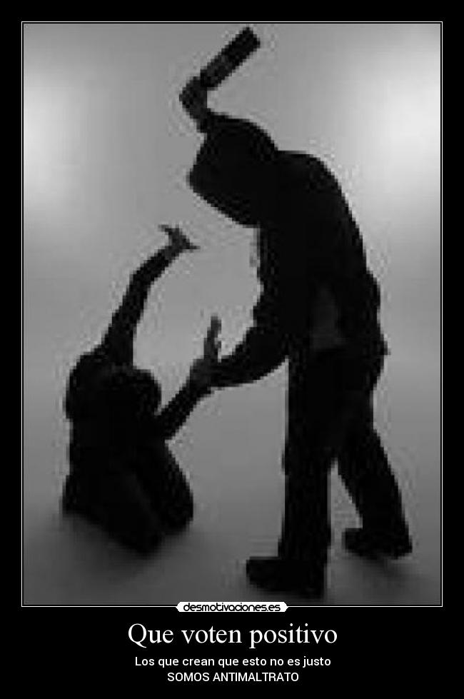 Que voten positivo - 