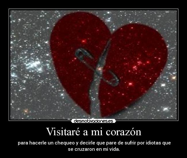 Visitaré a mi corazón - 