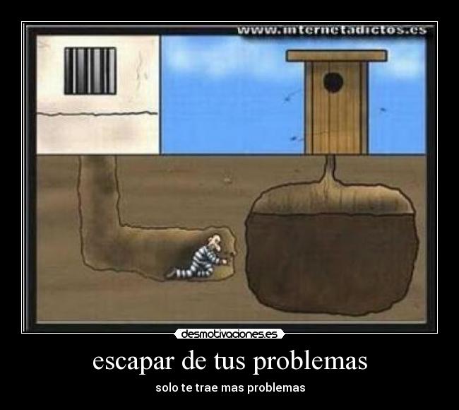 carteles problemas cruda realidad desmotivaciones