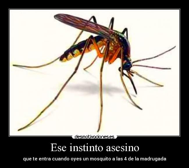 Ese instinto asesino - 