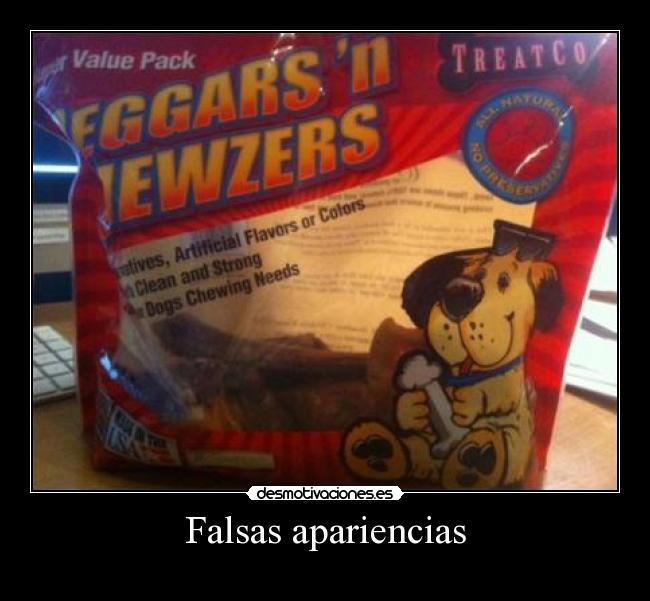 Falsas apariencias -