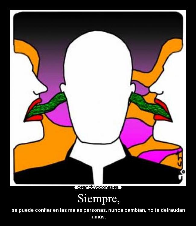 Siempre, - 