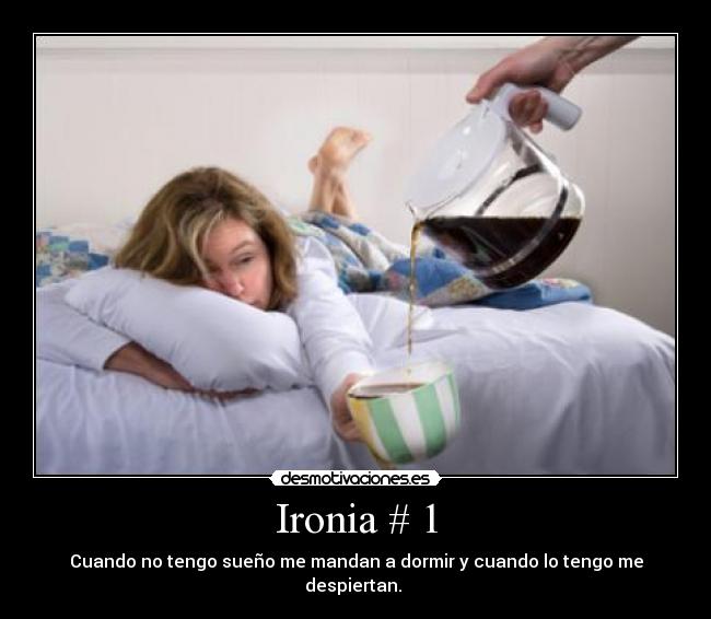 Ironia # 1 -