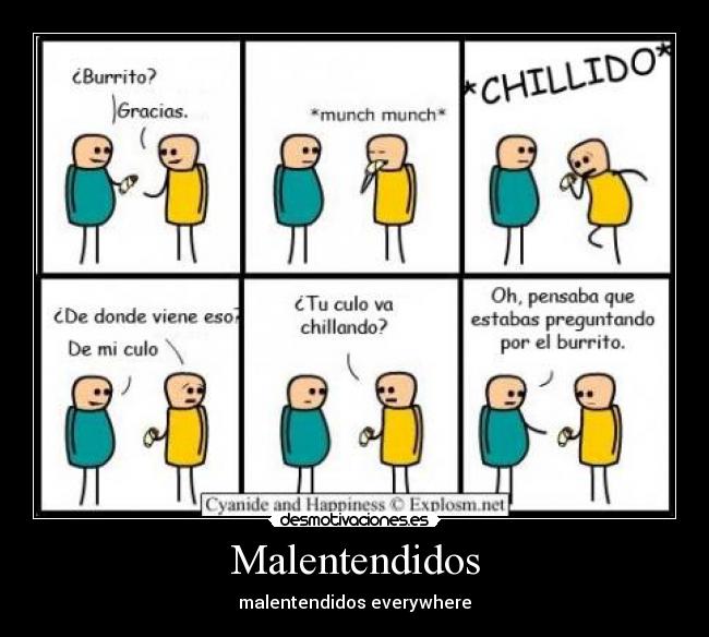 Malentendidos -