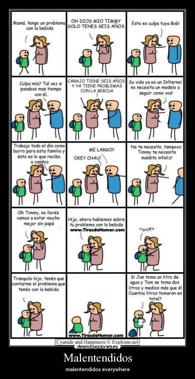 Malentendidos - malentendidos everywhere