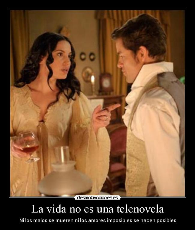 La vida no es una telenovela - 