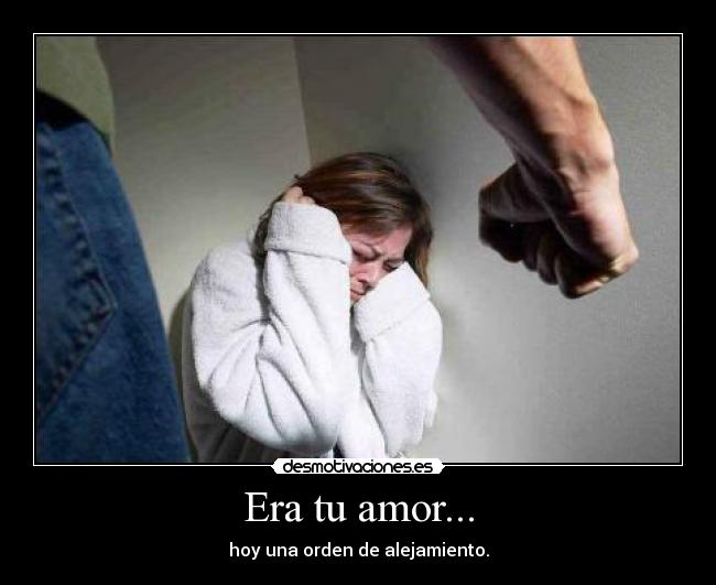 Era tu amor... -