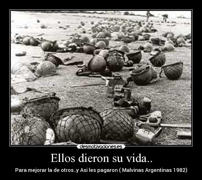 carteles vida malvinas argentinas desmotivaciones