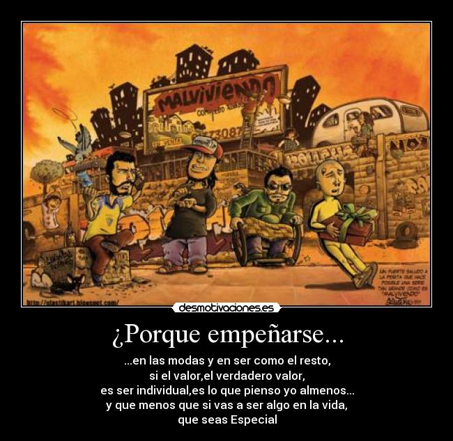 ¿Porque empeñarse... | Desmotivaciones