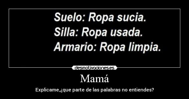 Mamá - 