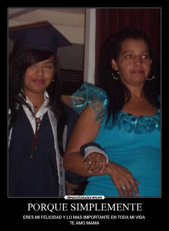 PORQUE SIMPLEMENTE -