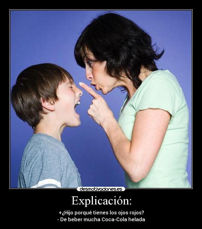 Explicación: - 