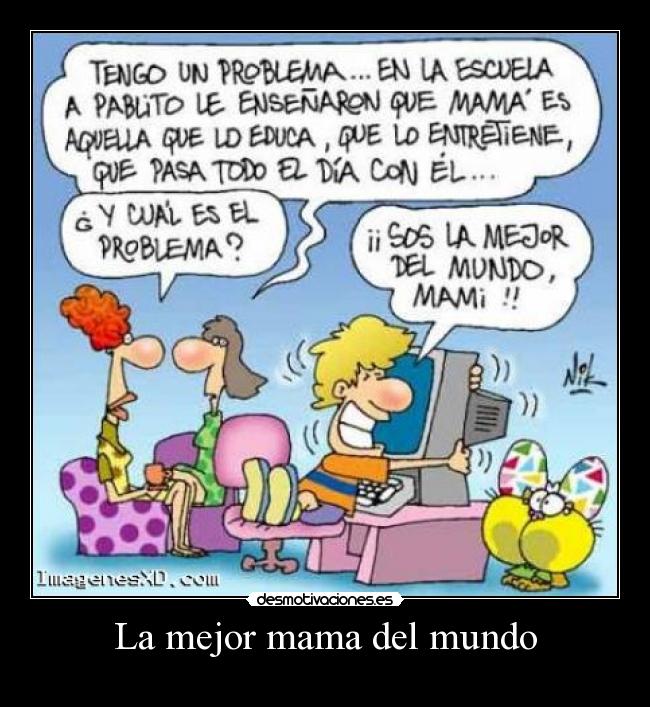 La mejor mama del mundo -