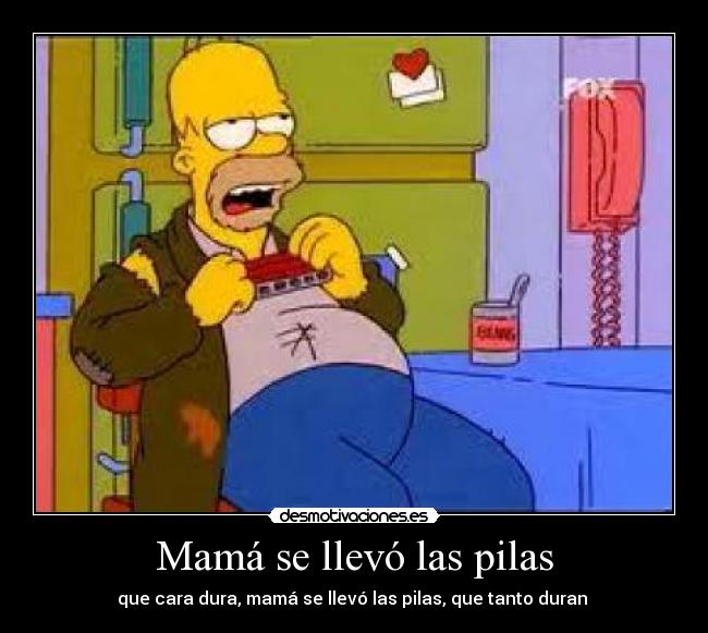 Mamá se llevó las pilas - 