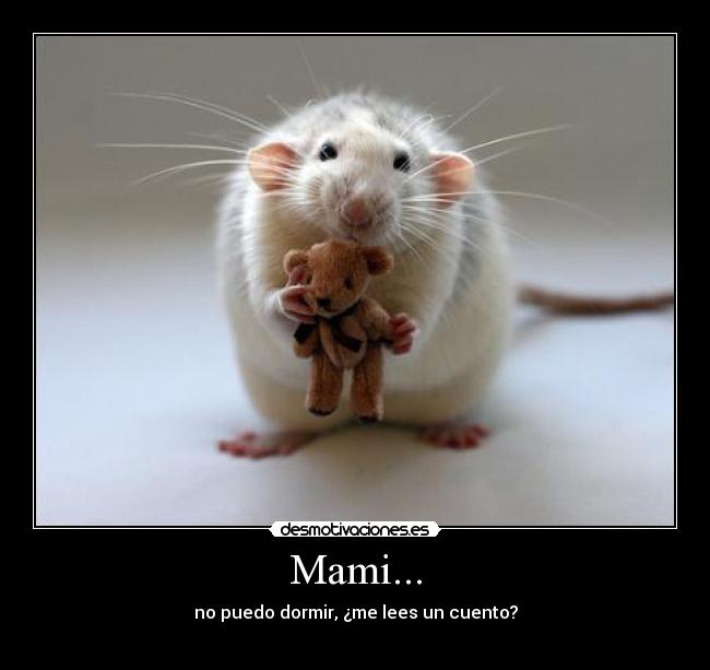 Mami... -