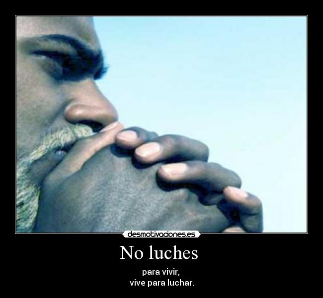 No luches  - 