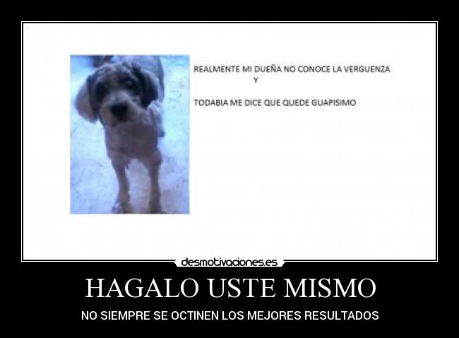 HAGALO USTE MISMO - 