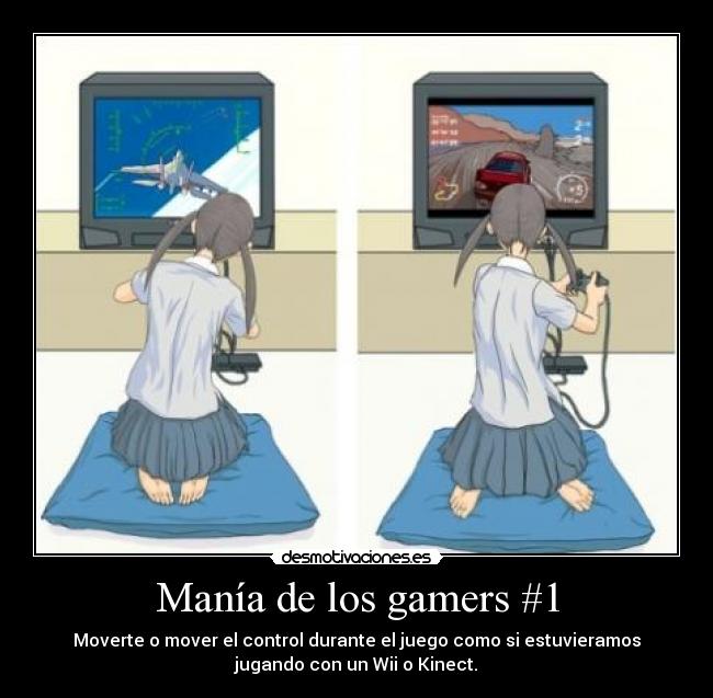 Manía de los gamers #1 -