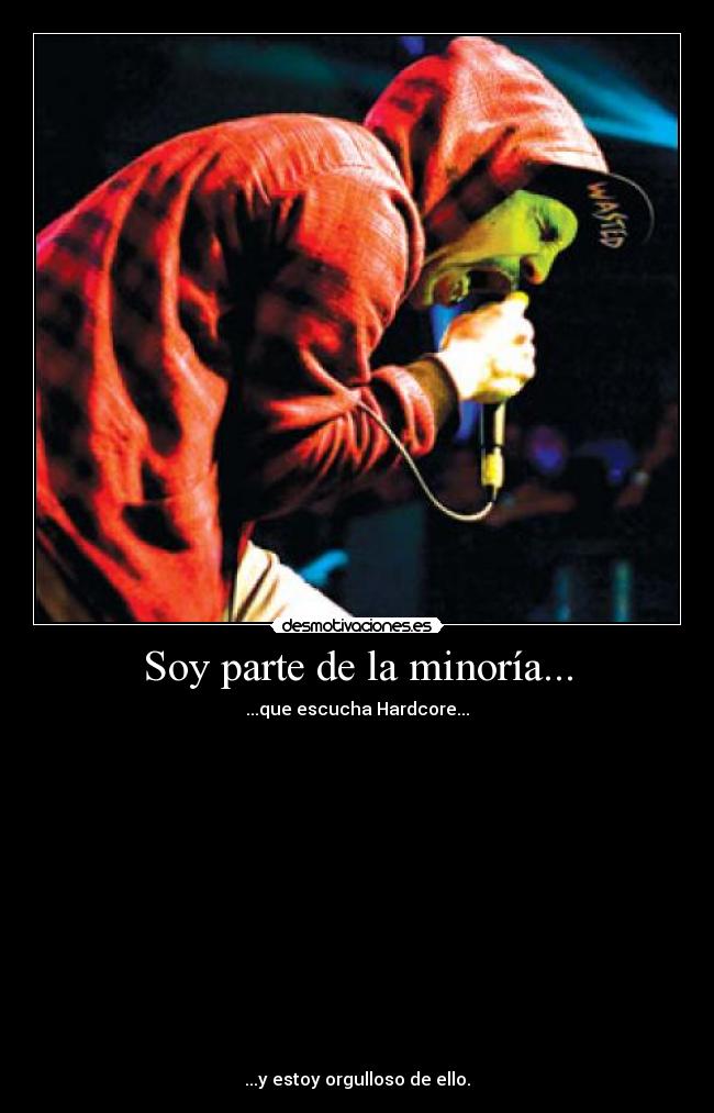 Soy parte de la minoría... - 