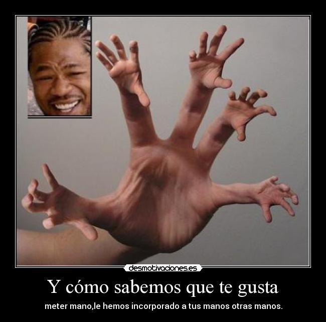 Y cómo sabemos que te gusta - 