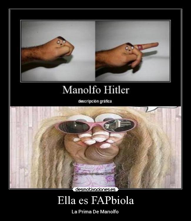 Ella es FAPbiola - 