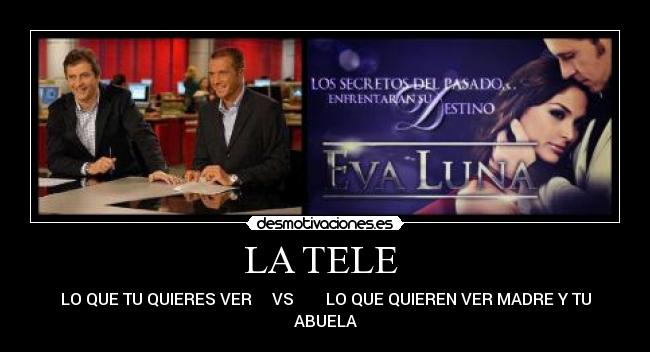 LA TELE  - 