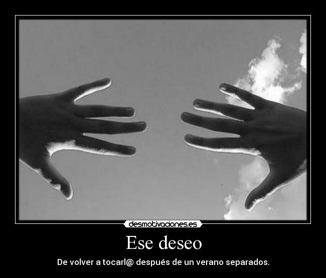 Ese deseo - 