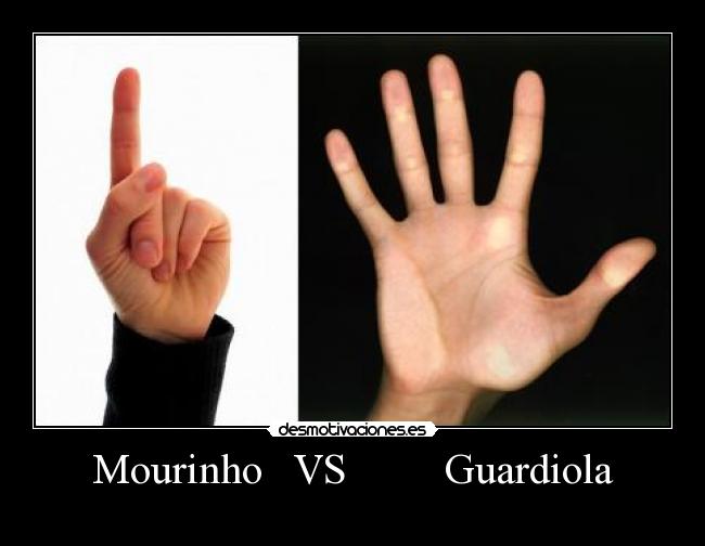 Mourinho VS Guardiola -