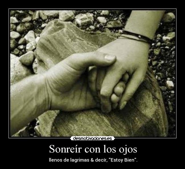 Sonreír con los ojos -