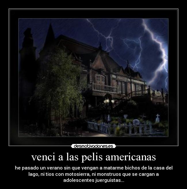 venci a las pelis americanas -