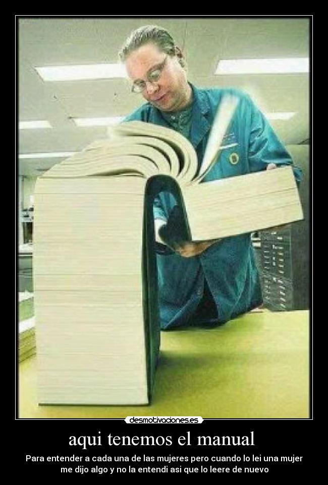 aqui tenemos el manual -