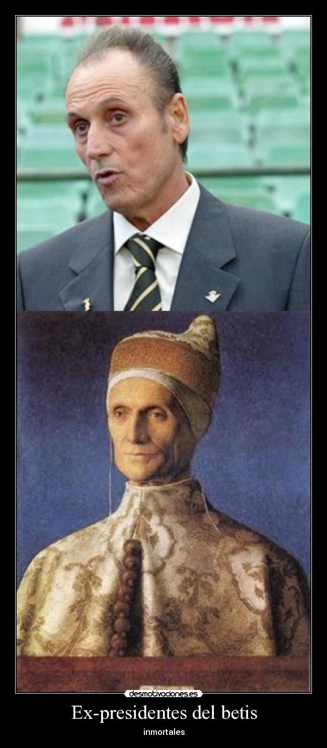 Ex-presidentes del betis - 