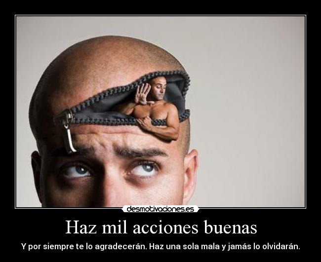 Haz mil acciones buenas - 