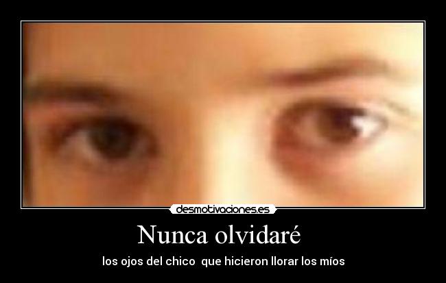 Nunca olvidaré  - 