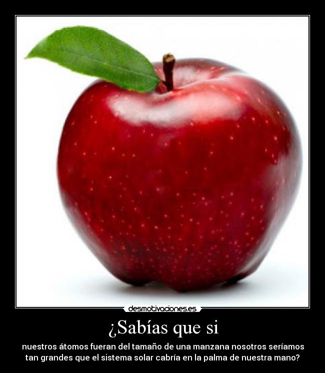 carteles manzana desmotivaciones