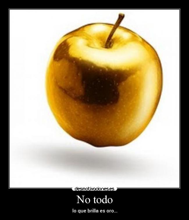 No todo -