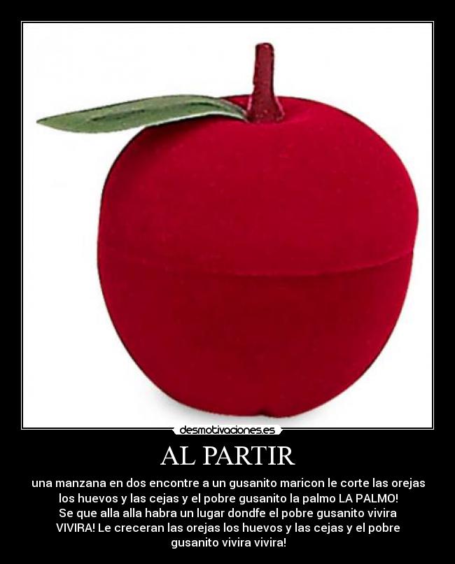 AL PARTIR -