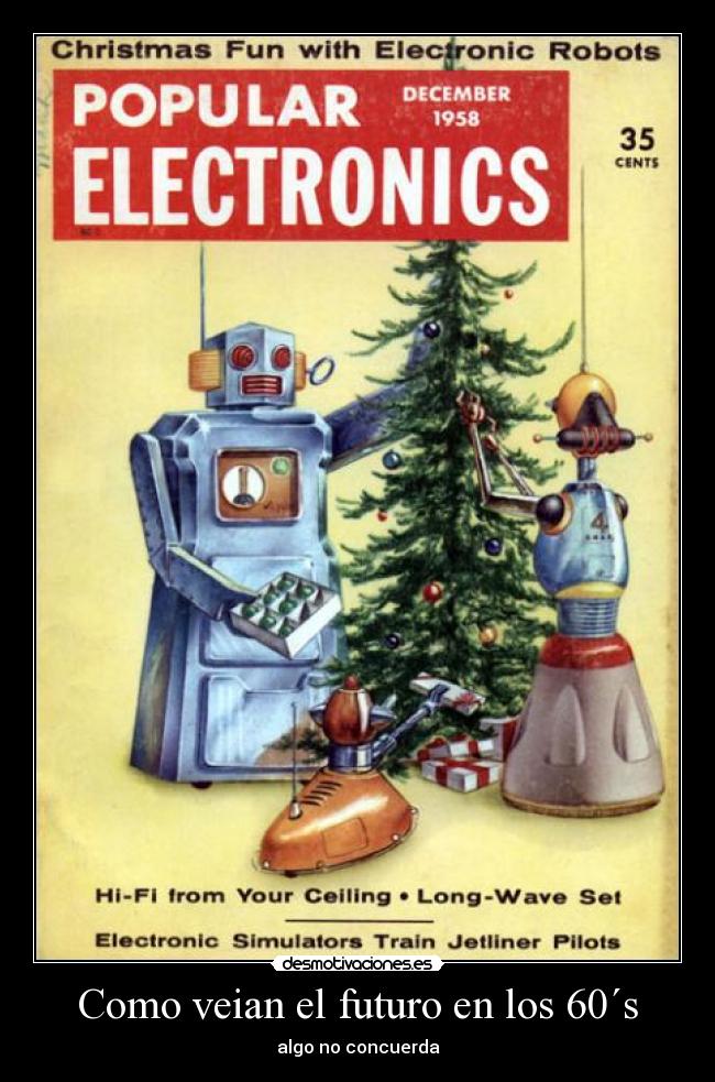 Como veian el futuro en los 60´s - 