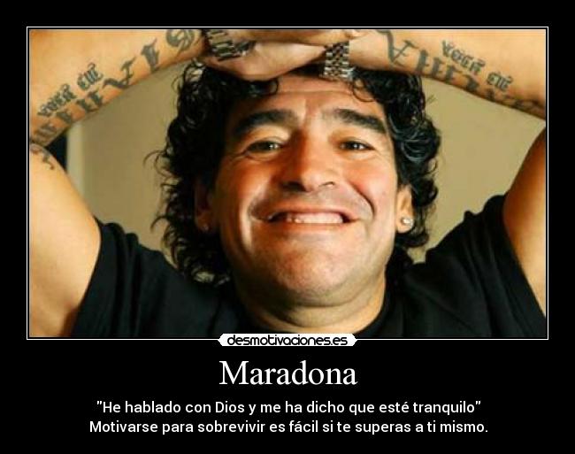 Maradona -