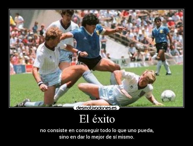 El éxito -