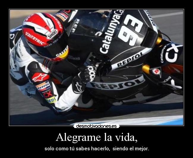Alegrame la vida, - 