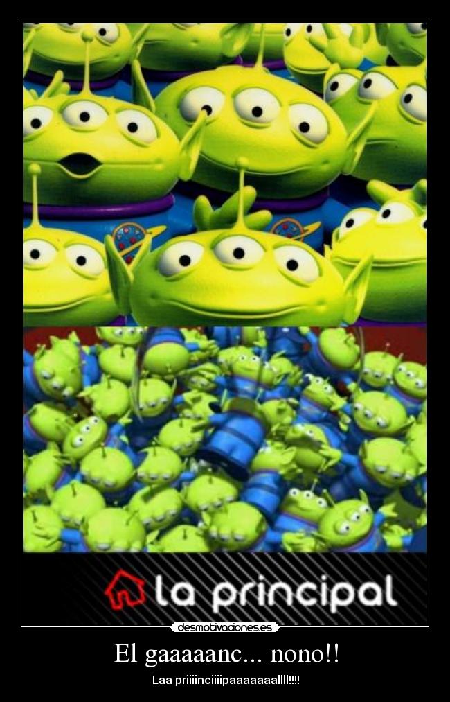 El gaaaaanc... nono!! - 