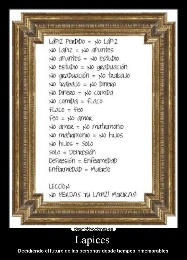 Lapices -