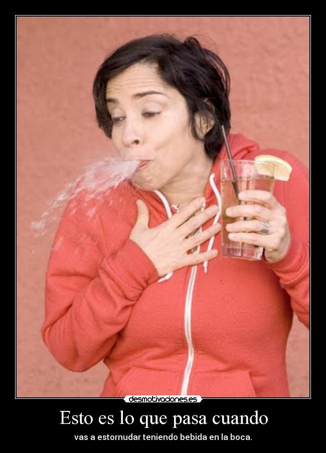 Esto es lo que pasa cuando -