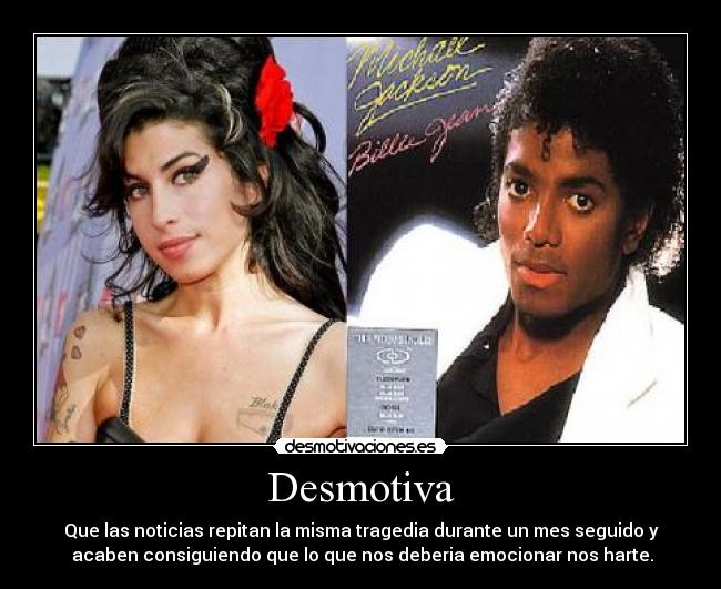 carteles amy michael desmotivaciones