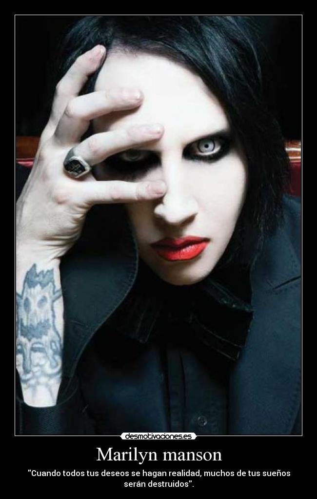 Marilyn manson -