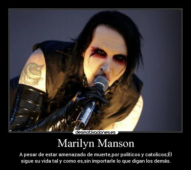 Marilyn Manson - 