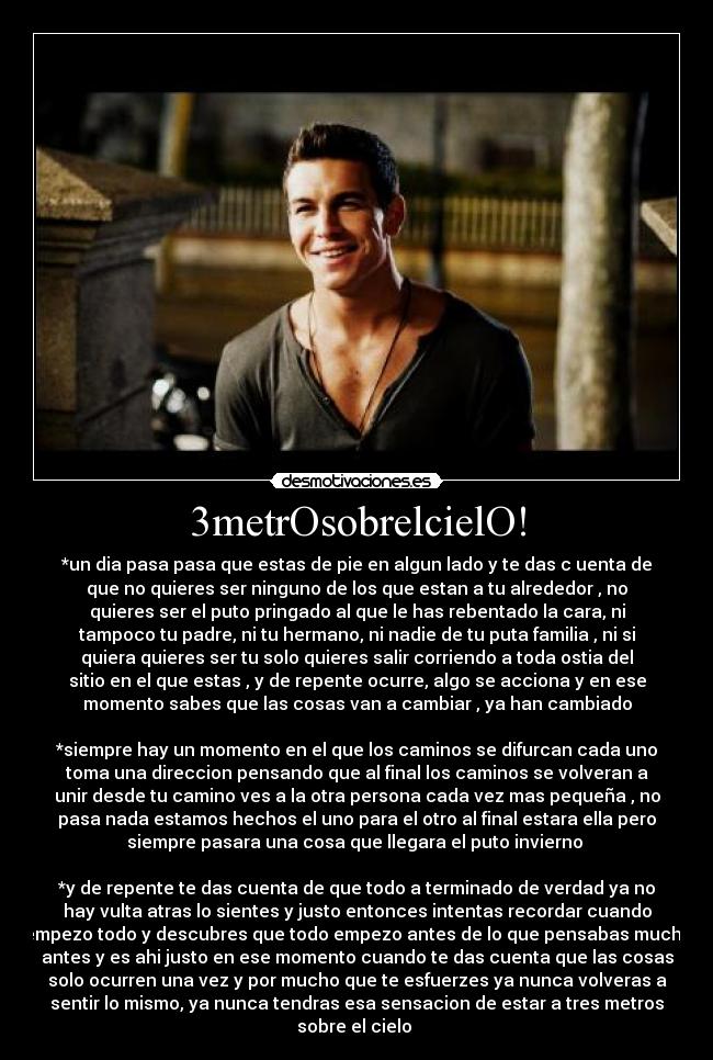 3metrOsobrelcielO! -