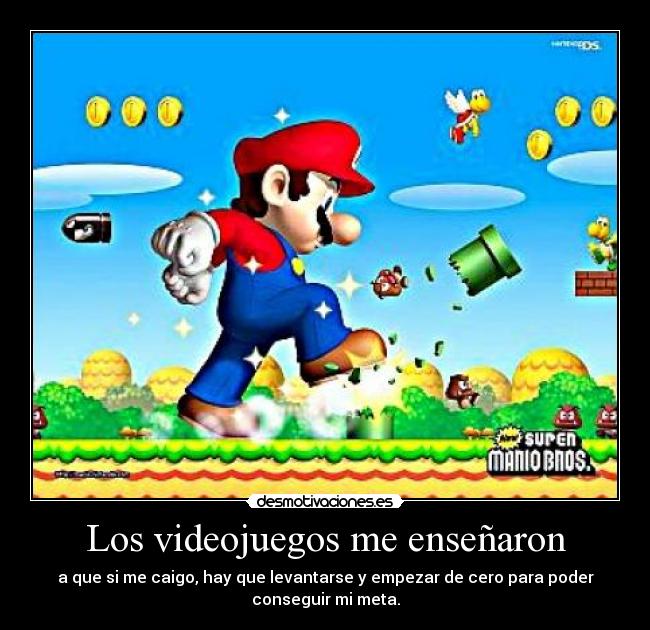 Los videojuegos me enseñaron - 